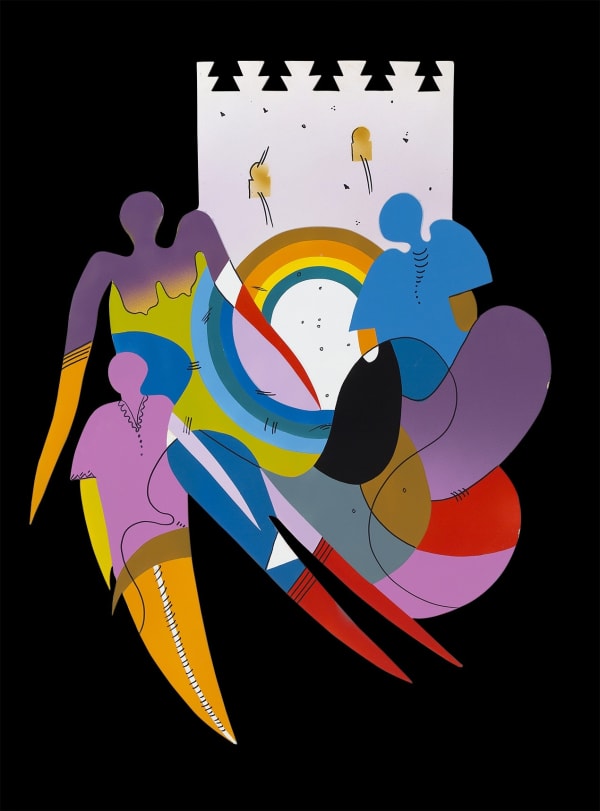 ABDELKADER LAARAJ, Sans titre, 2021