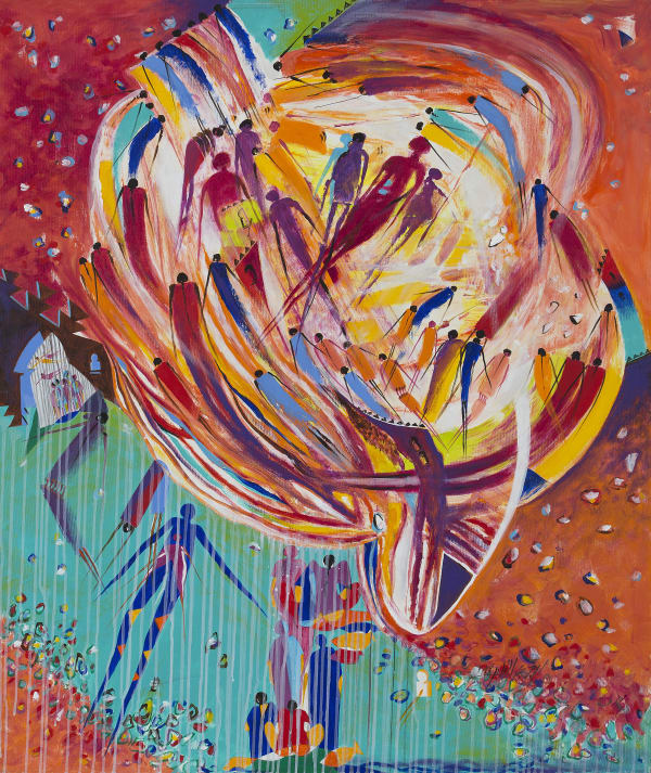 ABDELKADER LAARAJ, Sans titre, 2018