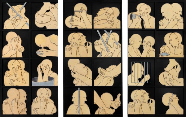 Mahi Binebine, Untitled