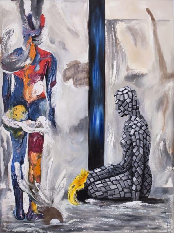 Mouna Bensaid , Le Triomphe de l'émotion, 2022