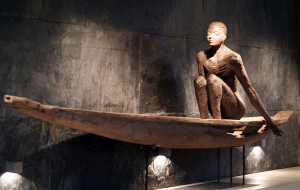 Anne Jaeckin, La grande barque