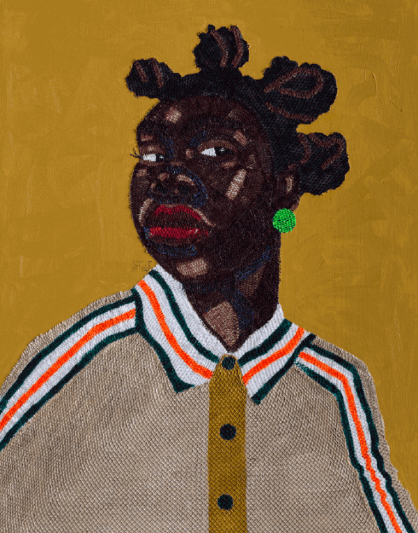 Adjei Tawiah, Green Jewel, 2025