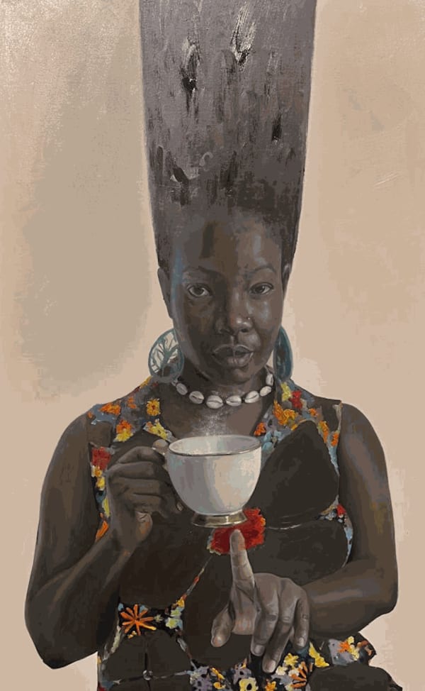 OLUWOLE OMOFEMI, Untitled, 2025