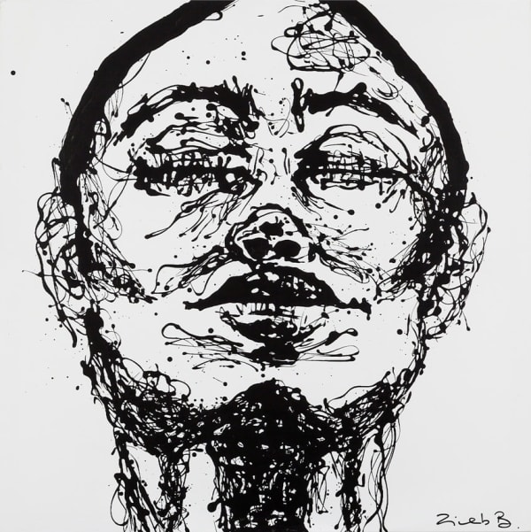 zineb bennis, Sans Titre, 2018