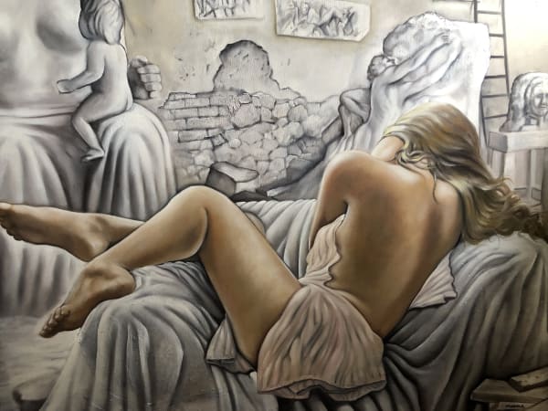 Mouna Bensaid, Mémoire artistique, 2019