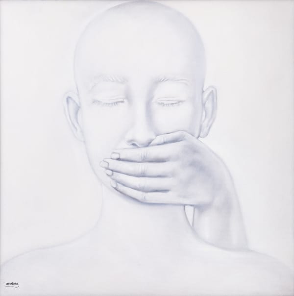 Mouna Bensaid , L'isolement forcé, 2022