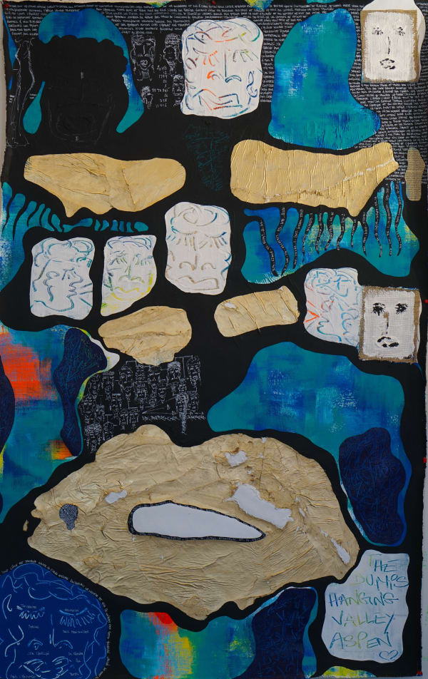 Aidan Marak, Aspen blue, 2023