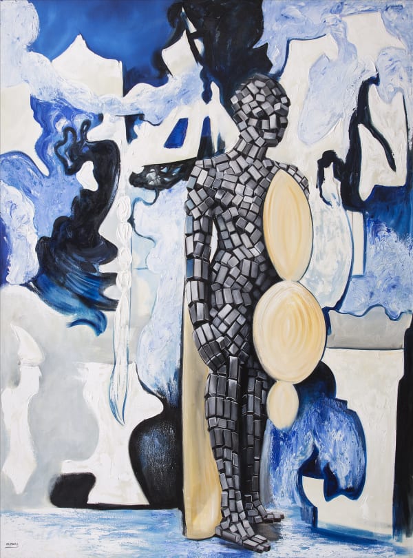 Mouna Bensaid , La Métamorphose de la pierre, 2022