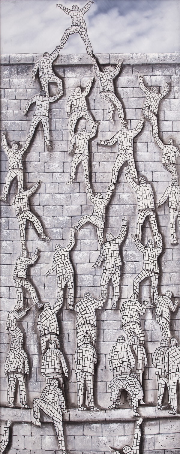 Mouna Bensaid , La victoire de l'âme, 2022