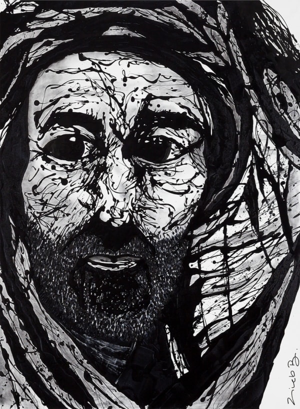 zineb bennis, Touareg, 2018