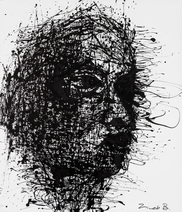 zineb bennis, Sans Titre, 2018