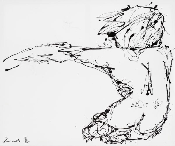 Zineb bennis, Dos nu, 2018