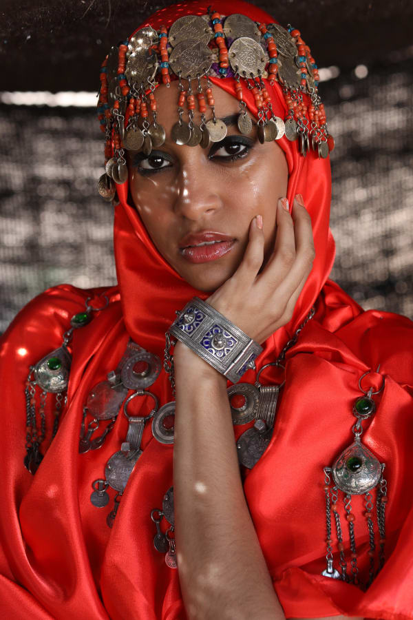 Julia Jaeckin, Sahraouie