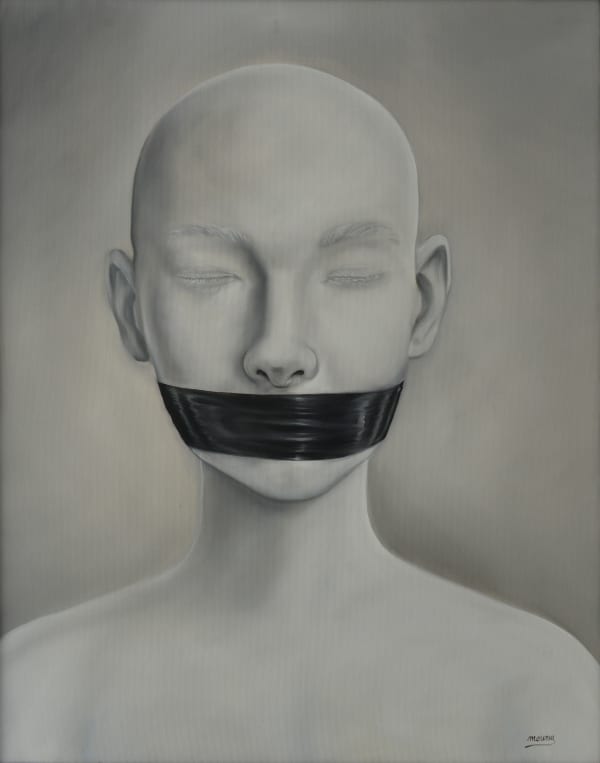 Mouna Bensaid , Silence ... Tu dors, 2019