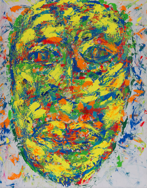 Aidan Marak, Tête jaune, 2022