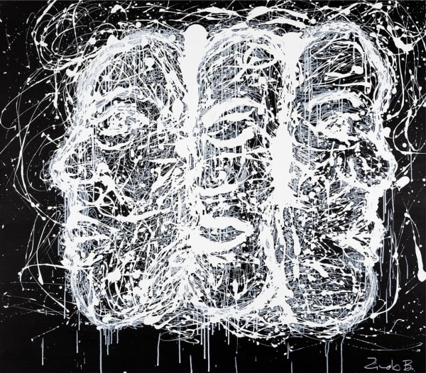 zineb bennis, Dissociation, 2018