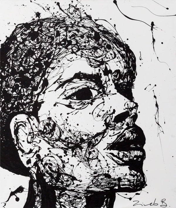 zineb bennis, Sans Titre, 2018