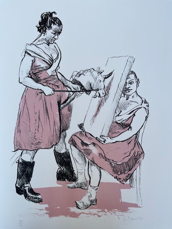 Paula Rego, The Unicorn Artist