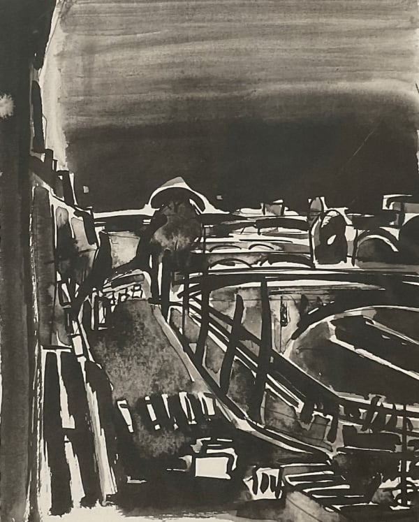 Peter Coker, From Parisian Suite