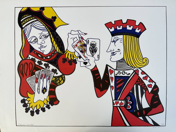 Edwina Sandys - Cardplayers