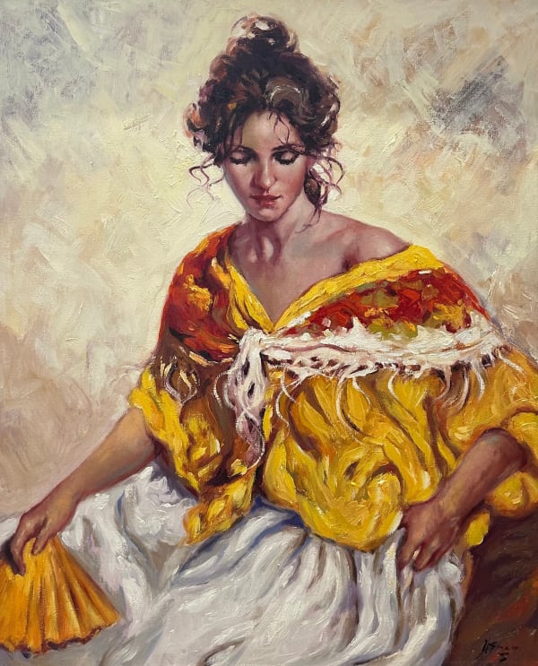 José Giner, Shawl , 2024