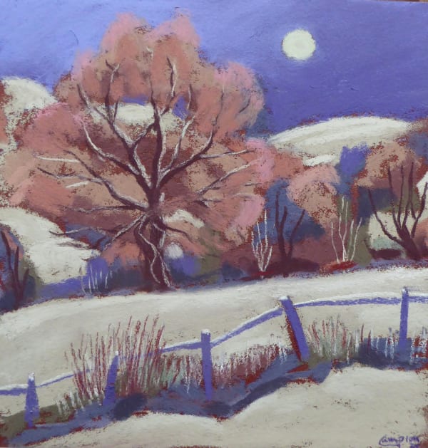 Sue Campion, Blue Winter, 2025