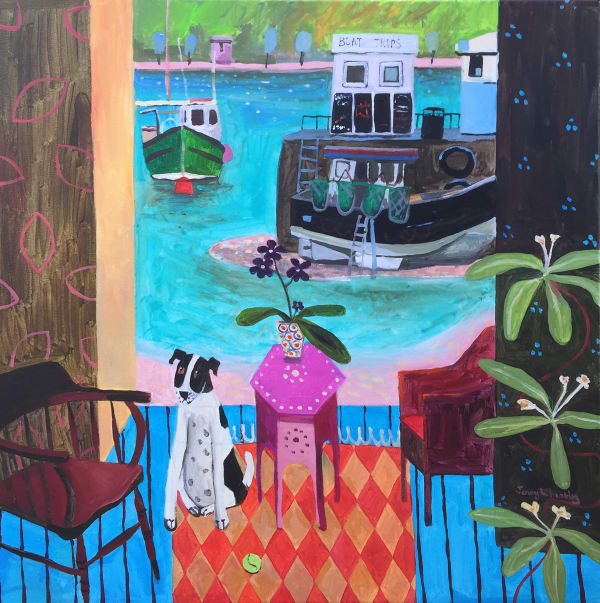 Jenny Wheatley, Working Boats, 2025