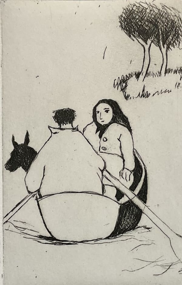 Tessa Newcomb, Couple at Sea