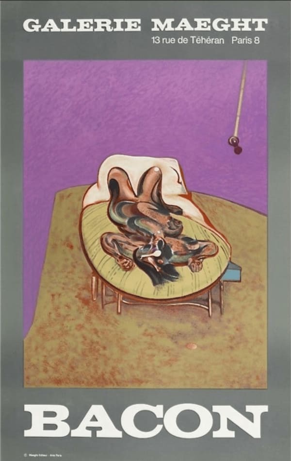 Francis Bacon - Galerie Maeght, 1966
