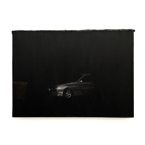 Louis Wootton-Davies, Broken Glass In The Scrap Man's Finds, 2025