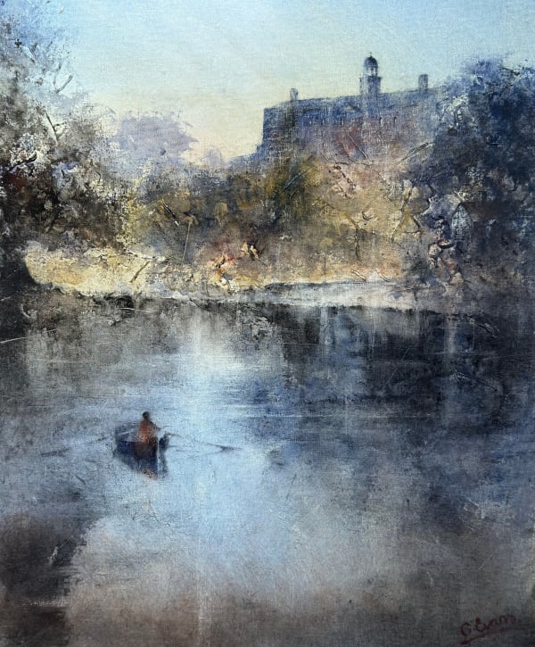 Chris Evans, On the Severn, 2025