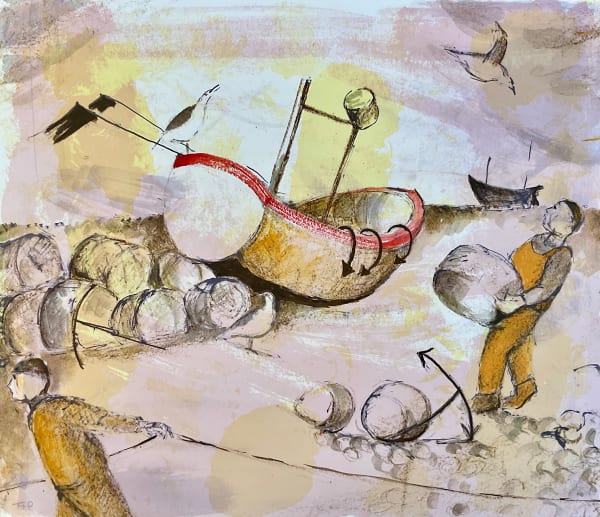 Tessa Newcomb - Boats