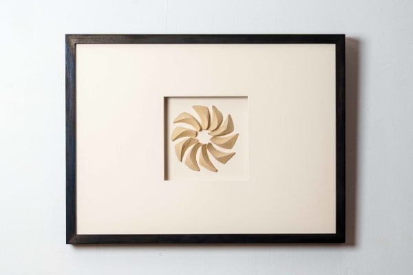 Halima Cassell MBE FRSS, Revolve (Shards), 2025