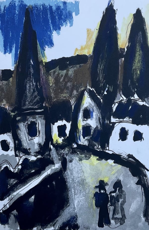 Josef Herman, Promenade