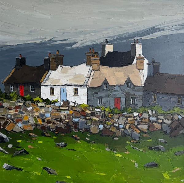 Peter Morgan, Hidden Behind Stone Wall, North Wales, 2025