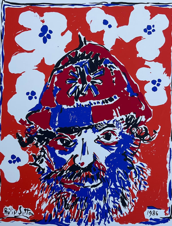 Philip Sutton, Lear 1986, 1986