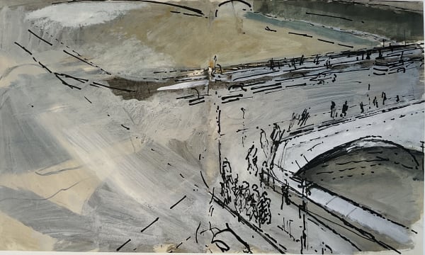 Peter Coker, Bridge Over Seine