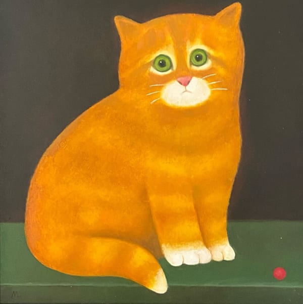 Martin Leman, Ginger Kitten, 2024