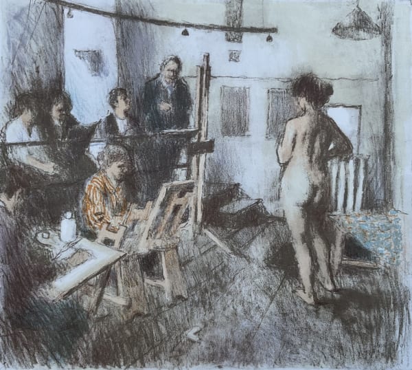 Bernard Dunstan, The Life Room