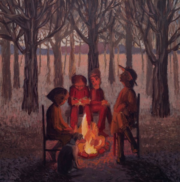 Ann McCay, Campfire, 2025