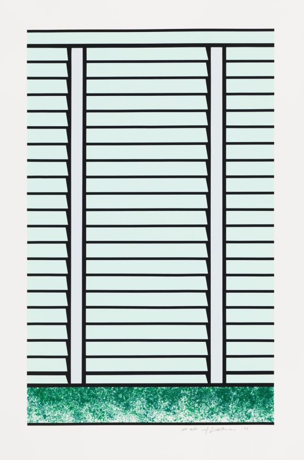 Roy Lichtenstein, Venetian School, 1996
