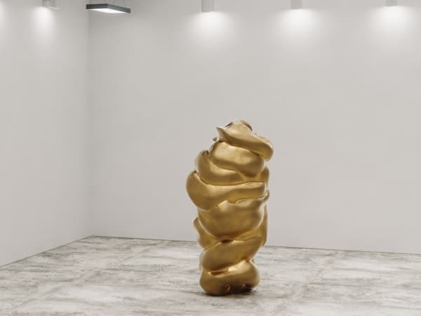 Kris Lamba, Inflated Form I, 2024