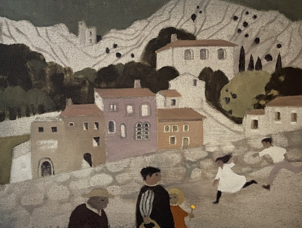 Mary Fedden - Oppede Le Vieux, 2006