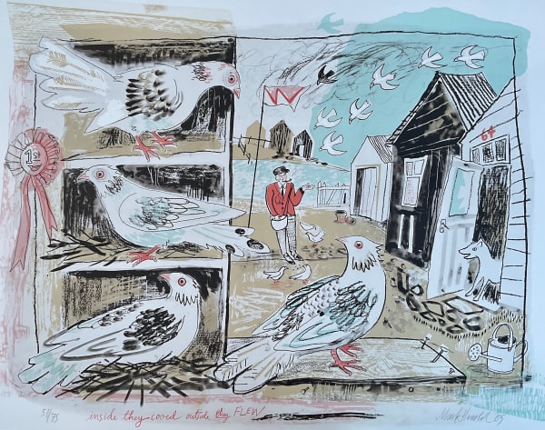 Mark Herald, Inside They Cooed / Outside They Flew