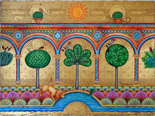 Linda Edwards, Earthly Paradise, 2024