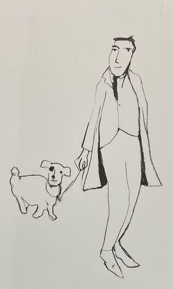 Tessa Newcomb, His Mother’s Dog