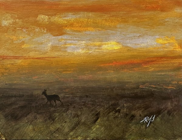 Richard Smith, Roe in the Gloaming, 2023