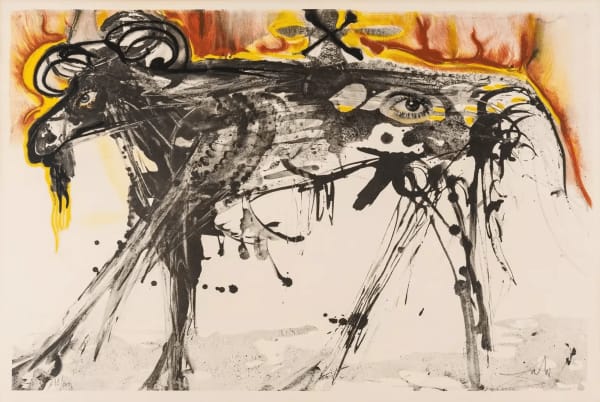 Salvador Dalí, The Ram, 1971