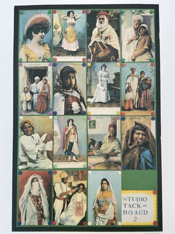 Peter Blake - Studio Tackboard, 2001