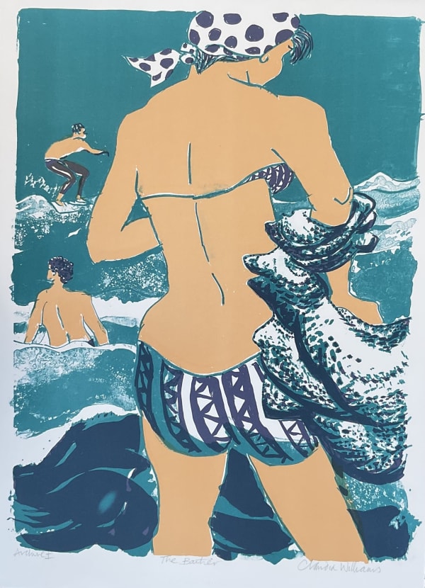 Claudia Williams, The Bather